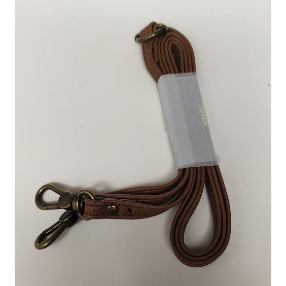 Thesak Melrose Tob Patch Vintate Finished Leather Crossbody Bag-Crossbody Wallet - Picture 3 of 16